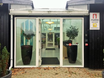 CSU Egedammen -  1. Hovedbygning