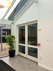 CSU Egedammen -  1. Hovedbygning