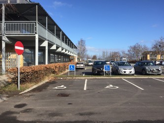 Grønnevang Skole, Afd. Østervang - 1. Blok A og B - Klasse- og undervisningsrum