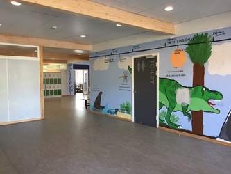 Grønnevang Skole, Afd. Østervang - 1. Blok A og B - Klasse- og undervisningsrum