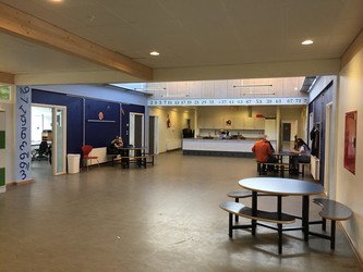 Grønnevang Skole, Afd. Østervang - 1. Blok A og B - Klasse- og undervisningsrum