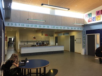 Grønnevang Skole, Afd. Østervang - 1. Blok A og B - Klasse- og undervisningsrum