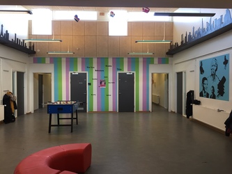 Grønnevang Skole, Afd. Østervang - 1. Blok A og B - Klasse- og undervisningsrum