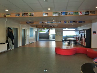 Grønnevang Skole, Afd. Østervang - 1. Blok A og B - Klasse- og undervisningsrum