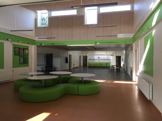 Grønnevang Skole, Afd. Østervang - 1. Blok A og B - Klasse- og undervisningsrum