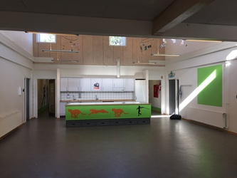 Grønnevang Skole, Afd. Østervang - 1. Blok A og B - Klasse- og undervisningsrum