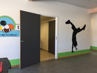 Grønnevang Skole, Afd. Østervang - 1. Blok A og B - Klasse- og undervisningsrum