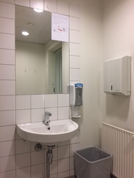 Grønnevang Skole, Afd. Østervang - 1. Blok A og B - Klasse- og undervisningsrum