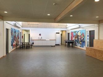 Grønnevang Skole, Afd. Østervang - 2. Blok C - Klasse- og undervisningsrum
