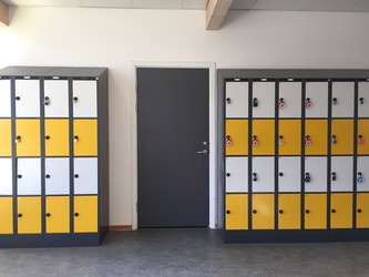 Grønnevang Skole, Afd. Østervang - 2. Blok C - Klasse- og undervisningsrum