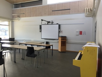 Grønnevang Skole, Afd. Østervang - 2. Blok C - Klasse- og undervisningsrum