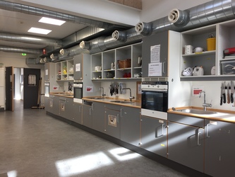 Grønnevang Skole, Afd. Østervang - 5. Blok D - Madkundskab, Billedkunst og Håndværk & Design