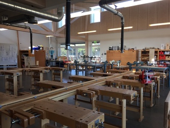 Grønnevang Skole, Afd. Østervang - 5. Blok D - Madkundskab, Billedkunst og Håndværk & Design