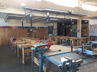 Grønnevang Skole, Afd. Østervang - 5. Blok D - Madkundskab, Billedkunst og Håndværk & Design