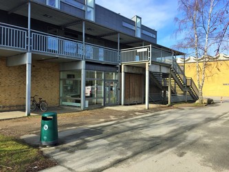 Grønnevang Skole, Afd. Østervang - 7. Blok E - Administration