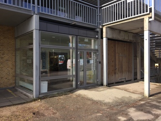 Grønnevang Skole, Afd. Østervang - 7. Blok E - Administration