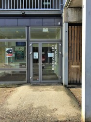 Grønnevang Skole, Afd. Østervang - 7. Blok E - Administration