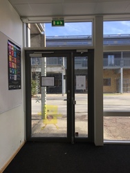 Grønnevang Skole, Afd. Østervang - 7. Blok E - Administration
