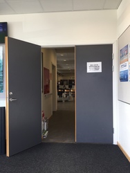 Grønnevang Skole, Afd. Østervang - 7. Blok E - Administration