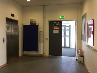 Grønnevang Skole, Afd. Østervang - 7. Blok E - Administration