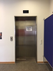 Grønnevang Skole, Afd. Østervang - 7. Blok E - Administration