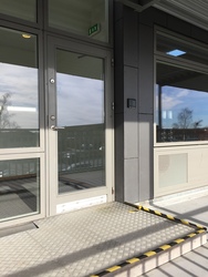 Grønnevang Skole, Afd. Østervang - 7. Blok E - Administration