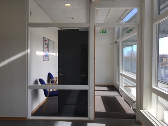 Grønnevang Skole, Afd. Østervang - 7. Blok E - Administration