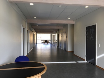 Grønnevang Skole, Afd. Østervang - 7. Blok E - Administration