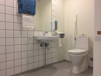 Grønnevang Skole, Afd. Østervang - 7. Blok E - Administration