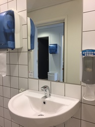 Grønnevang Skole, Afd. Østervang - 7. Blok E - Administration