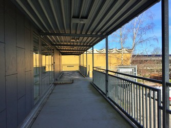 Grønnevang Skole, Afd. Østervang - 7. Blok E - Administration