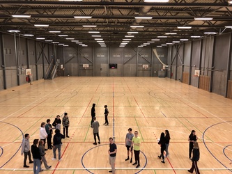 Gentofte Sportspark - Gentoftehallen