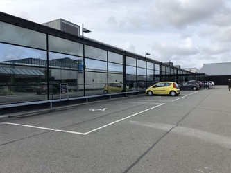 Rødovre Centrum - Indgang ved Lægecenter