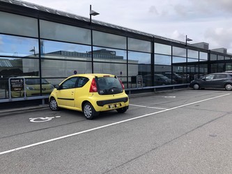 Rødovre Centrum - Indgang ved Lægecenter
