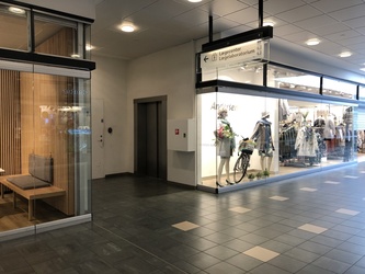 Rødovre Centrum - Indgang ved Lægecenter
