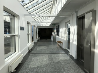 Rødovre Centrum - Indgang ved Lægecenter