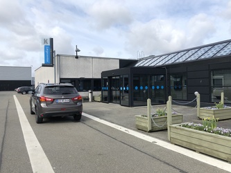 Rødovre Centrum - Indgang ved Lægecenter