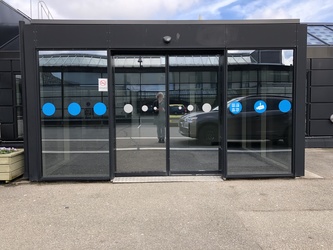 Rødovre Centrum - Indgang ved Lægecenter