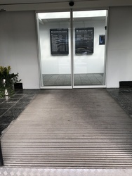 Rødovre Centrum - Indgang ved Lægecenter
