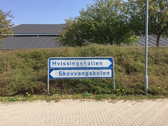 Skovvangskolen - 4. Indgang D - Udskoling og faglokalerne til fysik og biologi