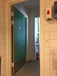 Skovvangskolen - 1. Indgang A - Kontor / administration