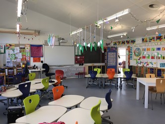Skovvangskolen - 2. Indgang B - Indskoling