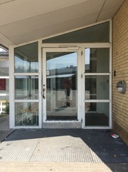 Skovvangskolen - 4. Indgang D - Udskoling og faglokalerne til fysik og biologi