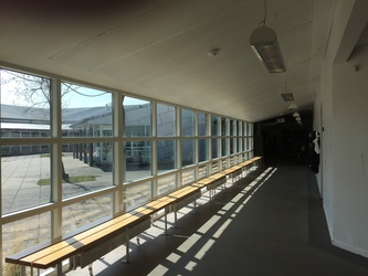 Skovvangskolen - 4. Indgang D - Udskoling og faglokalerne til fysik og biologi