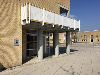 Skovvangskolen - 5. Indgang E - Bibliotek