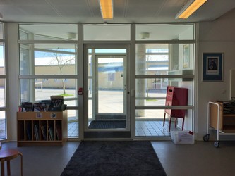 Skovvangskolen - 5. Indgang E - Bibliotek