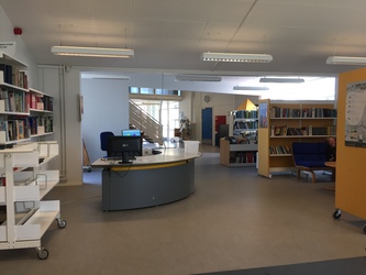 Skovvangskolen - 5. Indgang E - Bibliotek