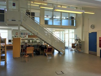 Skovvangskolen - 5. Indgang E - Bibliotek