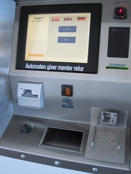 Samsølinjen - Ballen - Passagerer gående