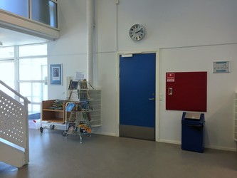 Skovvangskolen - 5. Indgang E - Bibliotek